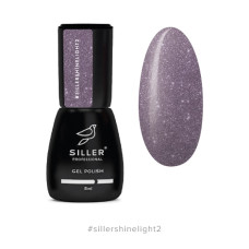 Siller Shine Light  Светоотражающий гель лак 02